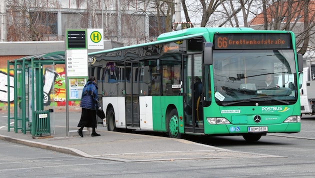 Der Fahrplan der Linie 66 wird ab 2021 noch einmal verdichtet (Bild: Christian Jauschowetz)