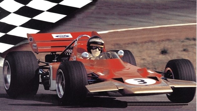 Jochen Rindt im Lotus. 1970 wurde der Grazer posthum Weltmeister. (Bild: Hruby/Keppel)