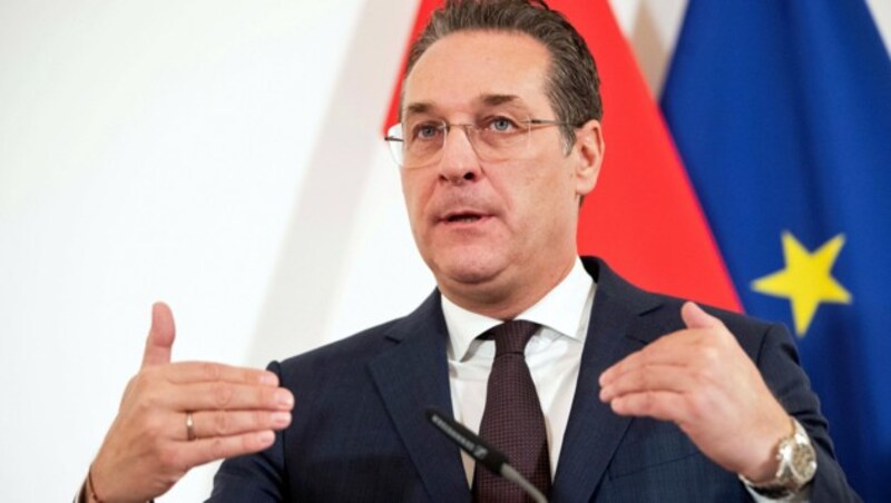 Heinz-Christian Strache (Bild: APA/Georg Hochmuth)