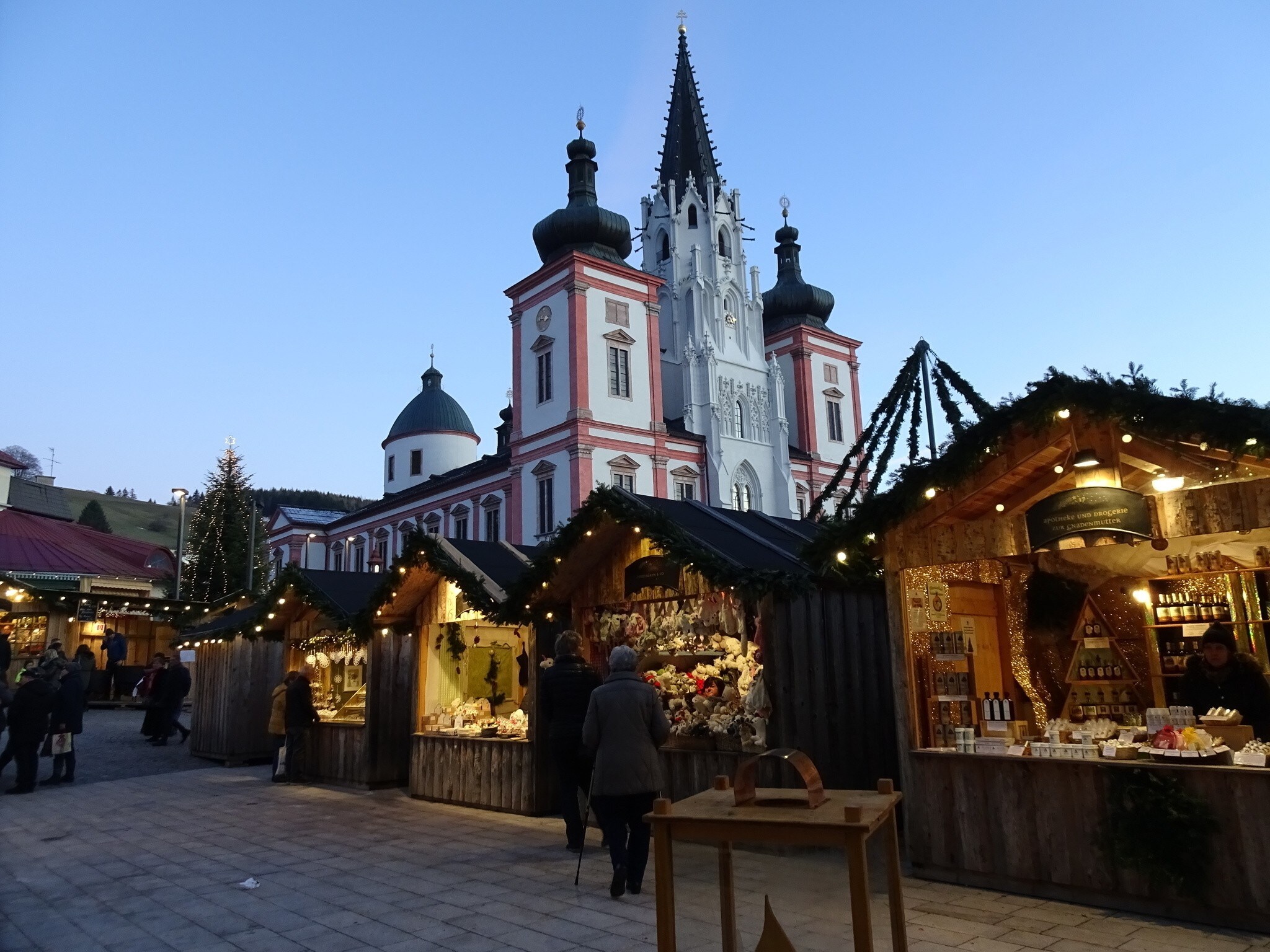 Leserfoto Des Tages - Advent In Mariazell | Krone.at