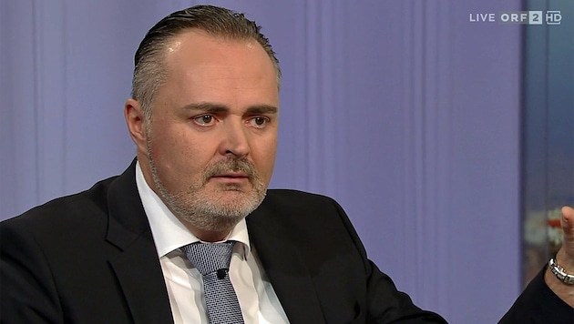 Hans Peter Doskozil: „Nur beim Personal anzusetzen würde höchstwahrscheinlich die Negativspirale für die Partei weitertreiben.“ (Bild: tvthek.orf.at)