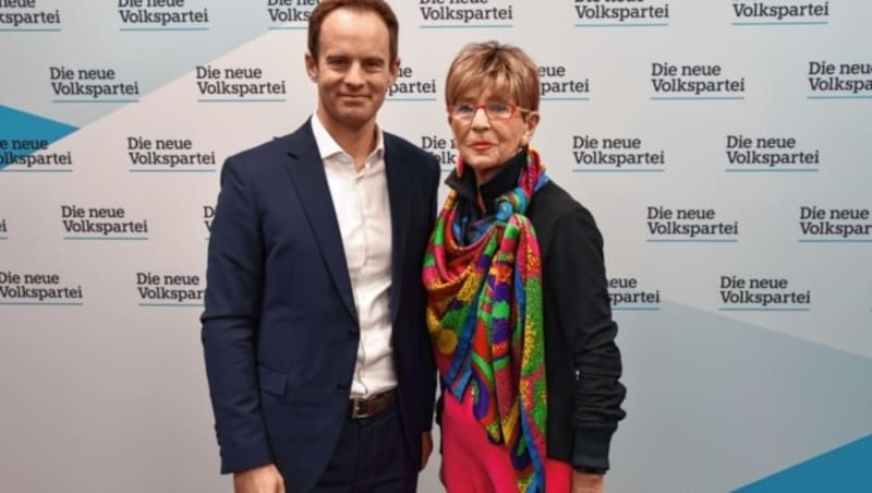 Der Bericht enthüllt chaotische Zustände im Rettungswesen. Kritik kommt von der ÖVP: Markus Wölbitsch und Ingrid Korosec (Bild: ÖVP)