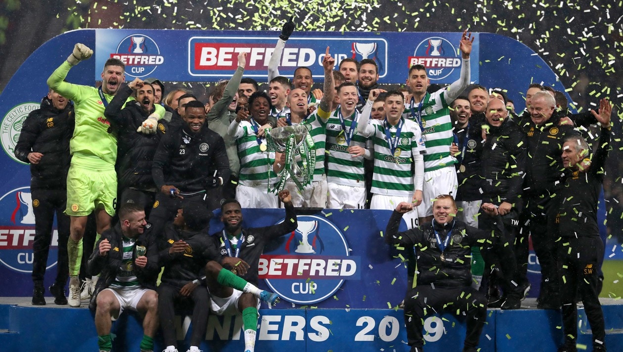 Schottischer Ligacup - Celtic Glasgow Besiegt Rangers In Packendem ...