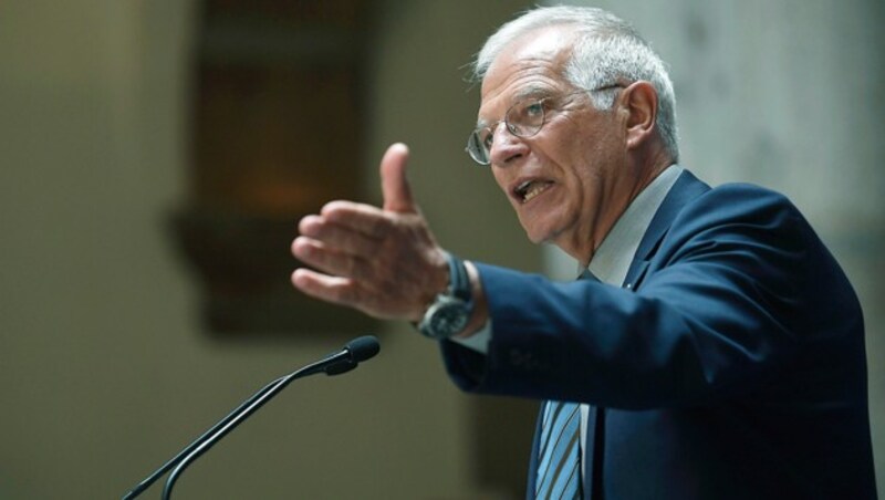 Josep Borrell (Bild: AFP)