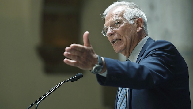 Josep Borrell (Bild: AFP)