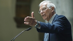 Josep Borrell (Bild: AFP)