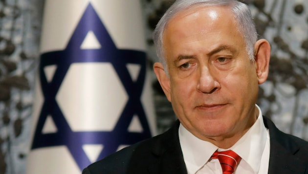 Benjamin Netanyahu (Bild: APA/AFP/Menahem KAHANA)