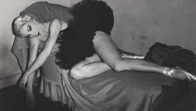 Rosella Hightower vom Cuevas-Ballett, um 1955 (Bild: Privatsammlung, Wien)