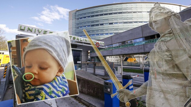 Der Tod des Kleinkindes nach einer Mini-Operation traf die Salzburger Landeskliniken schwer: Kritik gab es vor allem im Umgang mit Eltern und der Öffentlichkeit. Die angeklagten Ärzte behandeln nicht mehr. (Bild: Markus Tschepp, zVg)