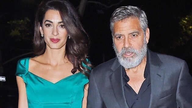 George Clooney und Amal Clooney (Bild: www.PPS.at)