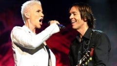 Marie Fredriksson und Per Gessle (Bild: TRACEY NEARMY / EPA / picturedesk.com)