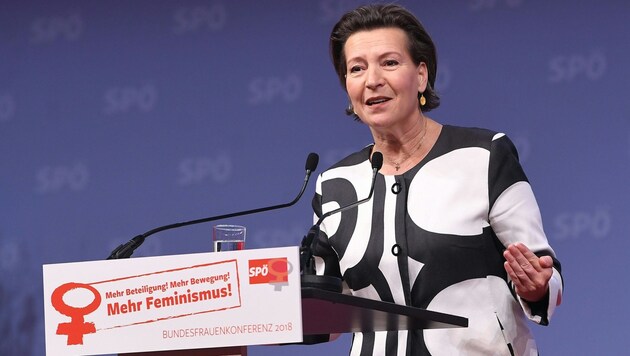 SPÖ-Frauenvorsitzende Gabriele Heinisch-Hosek (Bild: APA/HELMUT FOHRINGER)