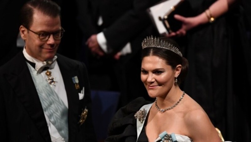 Kronprinzessin Victoria und Prinz Daniel (Bild: AFP)