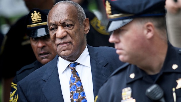 Bill Cosby Ende November 2019 (Bild: AFP)