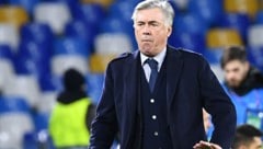 Carlo Ancelotti (Bild: AFP)