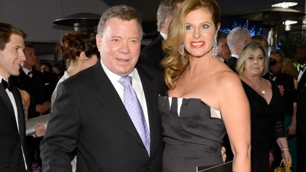William Shatner und Ehefrau Elizabeth im Jahr 2013 (Bild: 2013 Getty Images)