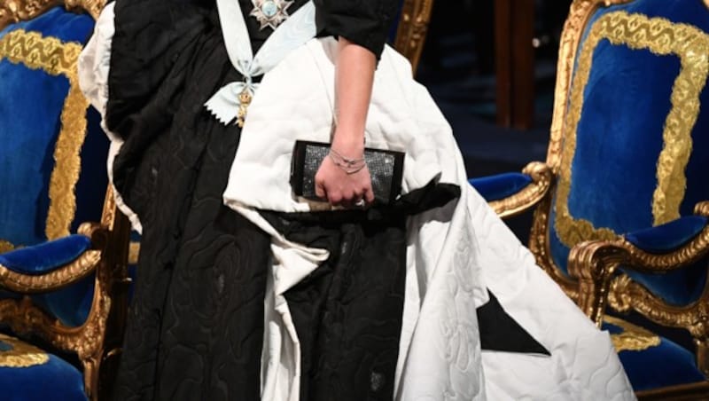 Kronprinzessin Victorias opulentes Kleid (Bild: AFP)