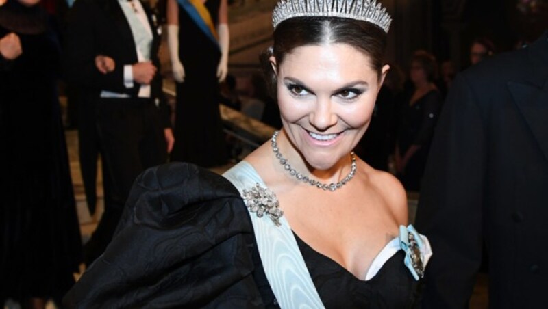 Kronprinzessin Victoria von Schweden (Bild: AFP)