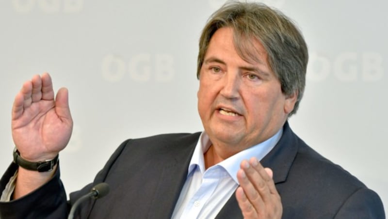SPÖ-Sozialsprecher Josef Muchitsch (Bild: APA/Herbert Neubauer)