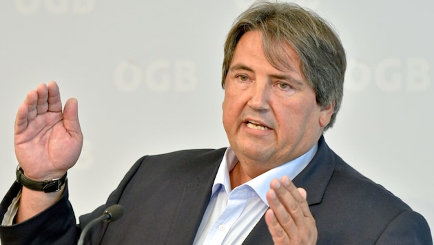 Muchitsch warnte vor einer Mehrbelastung für ÖGK-Versicherte. (Bild: APA/Herbert Neubauer)