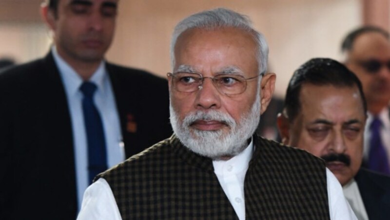 Indiens Premierminister Narendra Modi (Bild: APA/AFP/Prakash Singh)