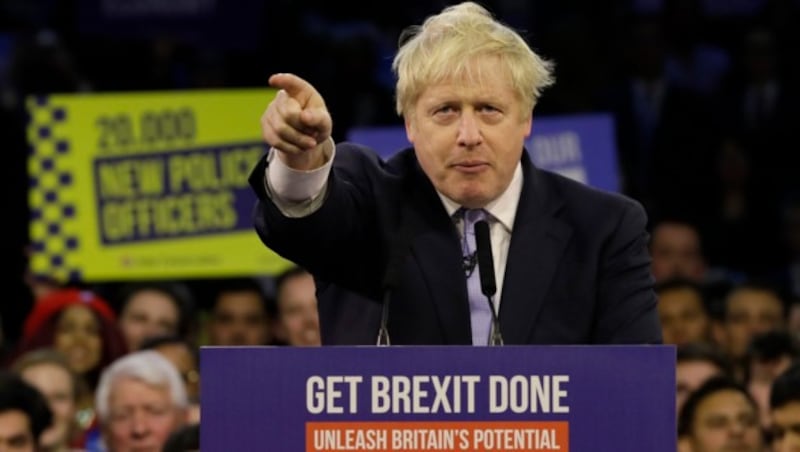 Boris Johnson (Bild: The Associated Press)