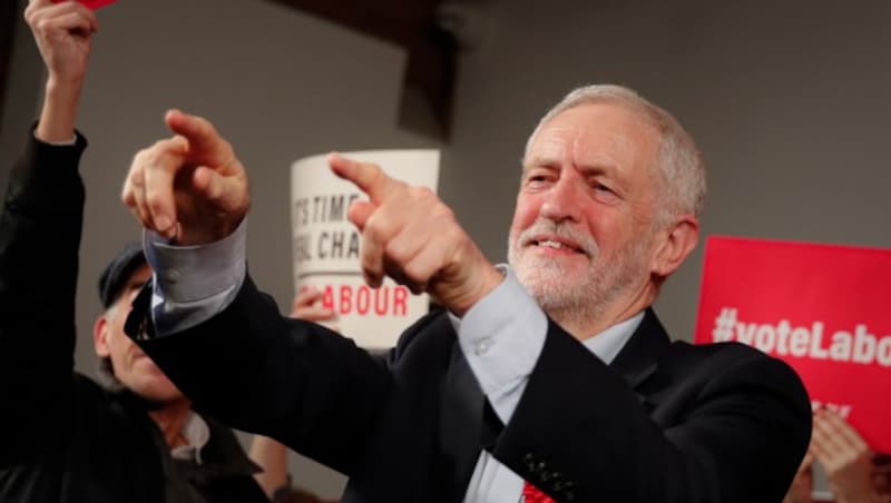 Labour-Chef Jeremy Corbyn (Bild: The Associated Press)