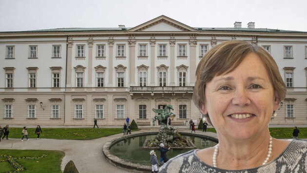 Christine Fuchs wird die erste Magistratsdirektorin der Stadt Salzburg (Bild: Tschepp, Stadt Salzburg)