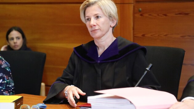 Richterin Verena Offer (Bild: Birbaumer Christof)