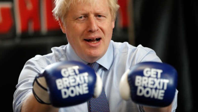 Boris Johnson (Bild: AFP)