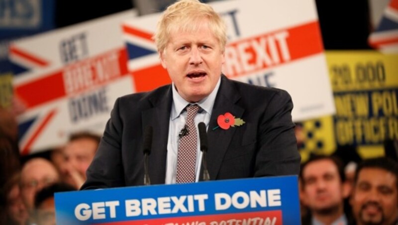 Boris Johnson (Bild: AFP)