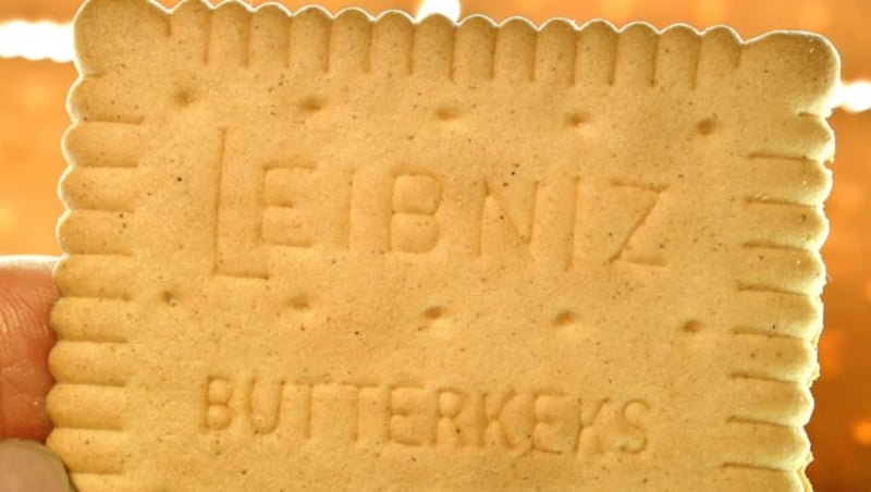 Bahlsen ist unter anderem für seinen Leibniz-Butterkeks berühmt. (Bild: APA/dpa/Holger Hollemann)