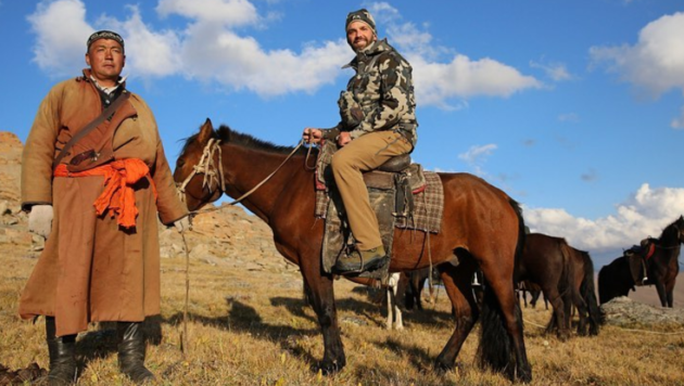 Donald Trump Jr. bei einer Jagd in der Mongolei (Bild: instagram/donaldjtrumpjr)