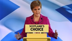 Die schottische Regierungschefin Nicola Sturgeon (Bild: AFP)
