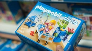 Playmobil gibt es seit 1974. Langlebigkeit sei auch nachhaltig, so der Hersteller.