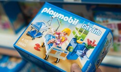 Playmobil gibt es seit 1974. Langlebigkeit sei auch nachhaltig, so der Hersteller.