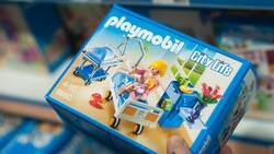 Playmobil gibt es seit 1974. Langlebigkeit sei auch nachhaltig, so der Hersteller.