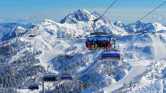 Die Skisaison am Nassfeld startet am 7. Dezember. (Bild: Nassfeld/Daniel Zupanc)