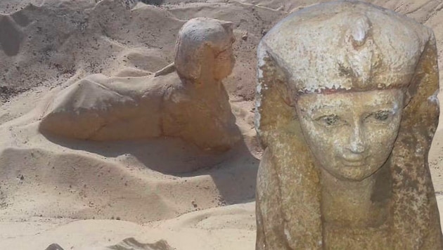 (Bild: Ministry of Antiquities-Arab Republic of Egypt)