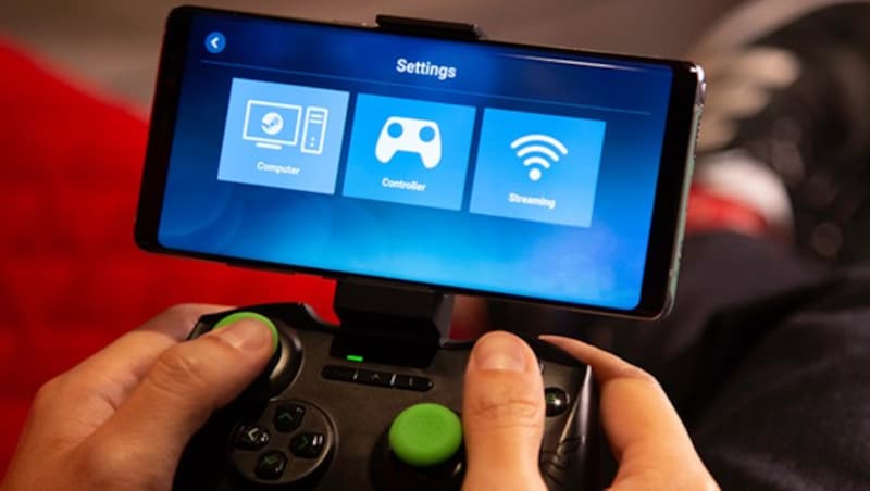 Steam Link streamt PC-Spiele auf das Smartphone. (Bild: steampowered.com)