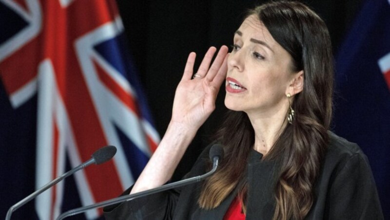 Jacinda Ardern (Bild: APA/AFP/MARTY MELVILLE)