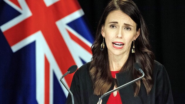 Regierungschefin Jacinda Ardern (Bild: APA/AFP/Marty Melville)