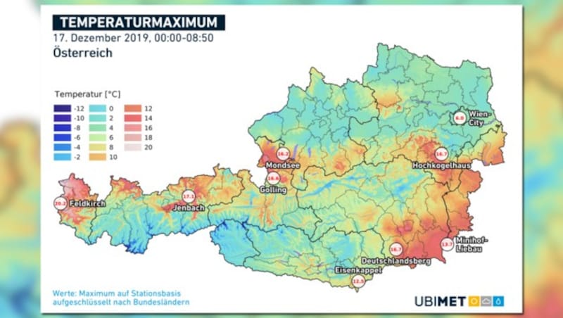 (Bild: Ubimet, krone.at-Grafik)