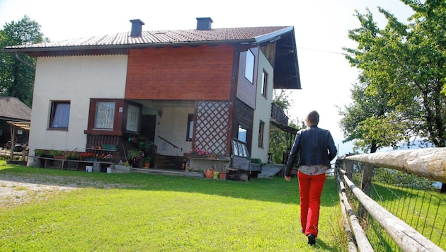 In diesem Haus nahe Köttmannsdorf kam es im Juli zur Home Invasion. Nun wurden zwei Verdächtige gefasst. (Bild: Uta Rojsek-Wiedergut)