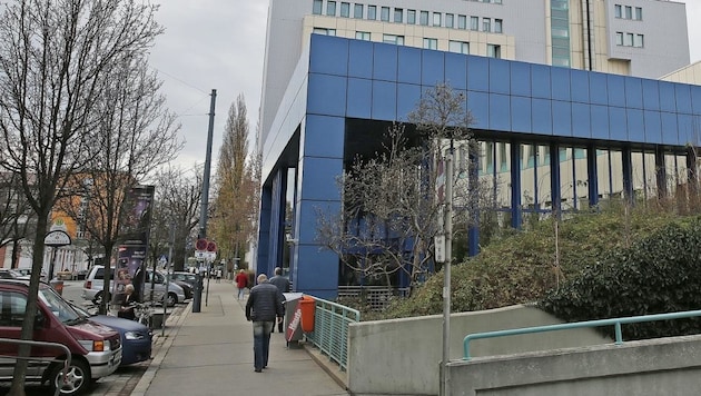 Das Lorenz-Böhler-Unfallkrankenhaus (Bild: Martin A. Jöchl)