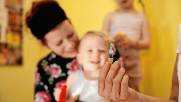Demnächst erwartet: der EMA-Entscheid zur Kinderimpfung (Bild: Jöchl Martin)
