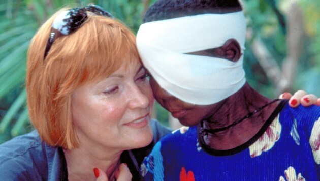 Gänsehauteffekt: Tougma Safiazu aus Burkina Faso kann wieder sehen! (Bild: Licht für die Welt)