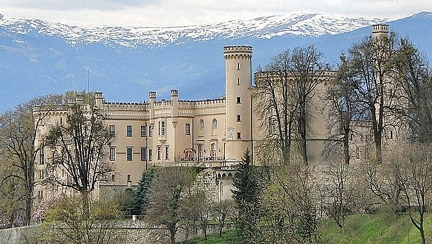 Schloss Wolfsberg (Bild: Wikipedia)