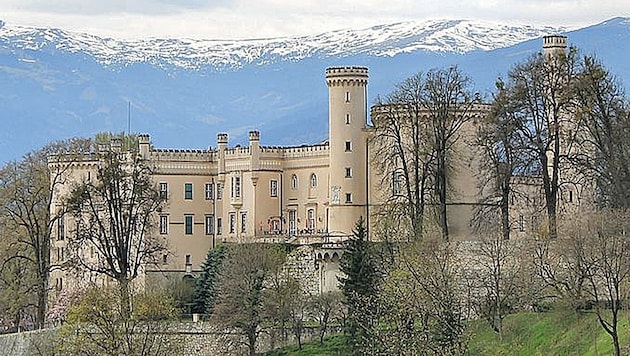 Schloss Wolfsberg (Bild: Wikipedia)