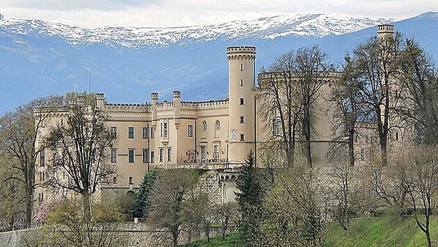 Schloss Wolfsberg (Bild: Wikipedia)